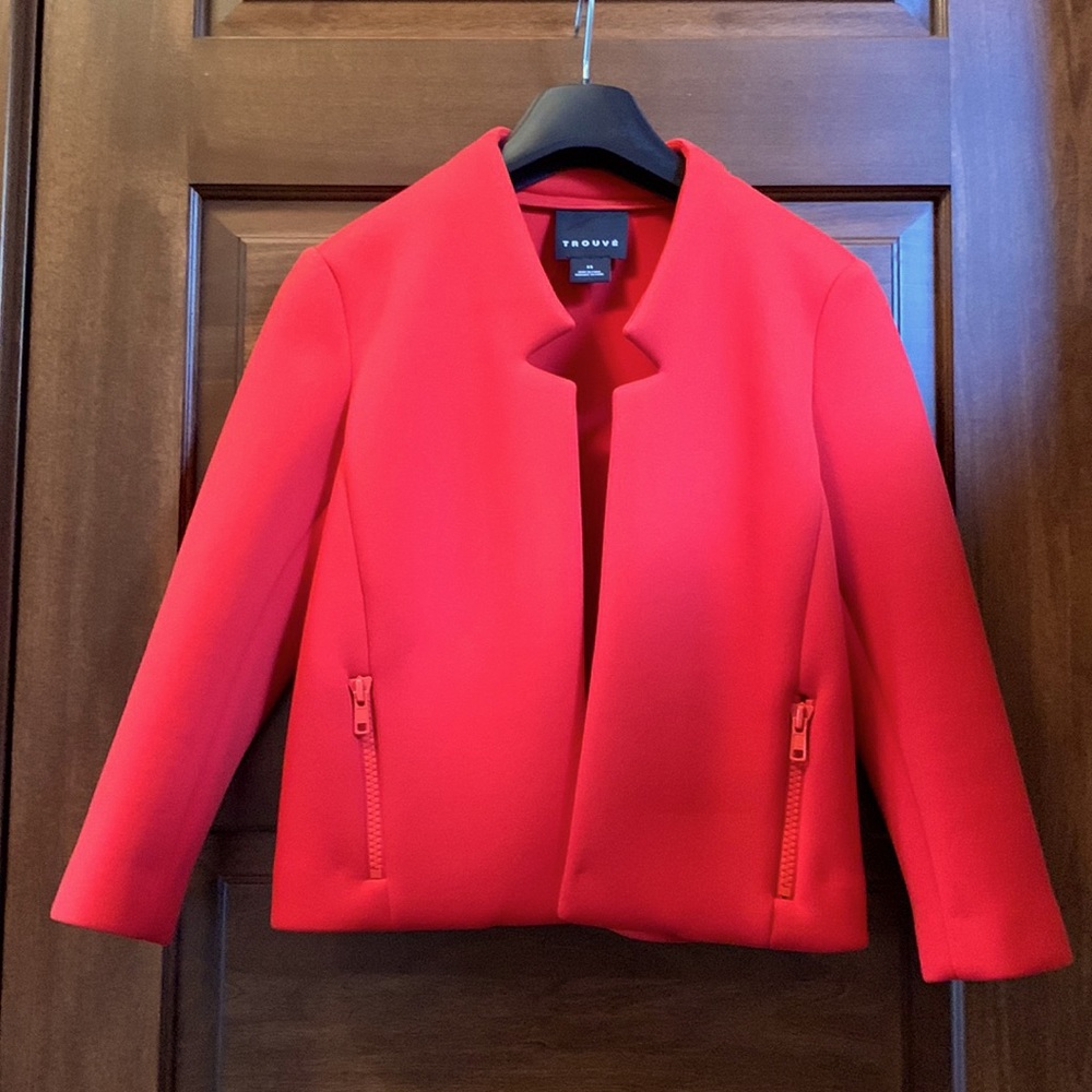 NWOT Trouve jacket.